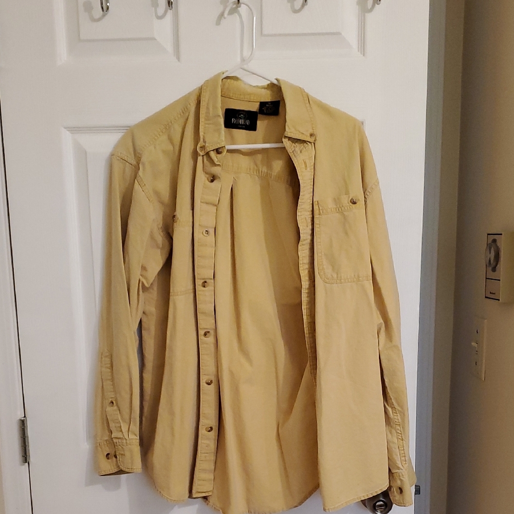 RedHead Mustard Button-Up Shirt